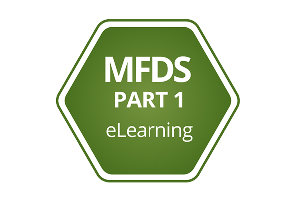 MFDS Part 1 Preparatory Question Bank