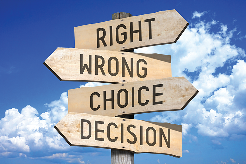 Is there an inequity of choice in marginalised groups? Part 1