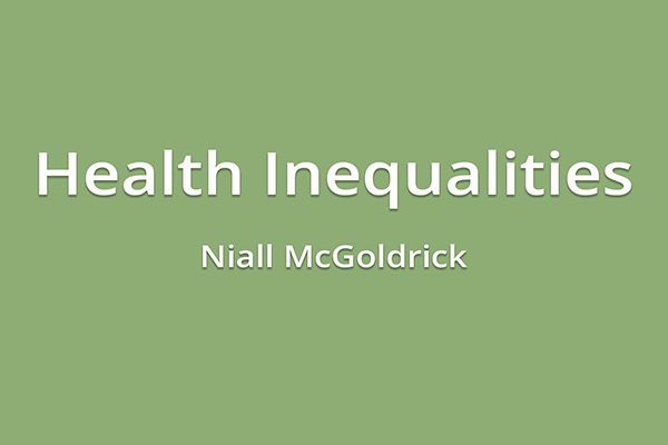 Health Inequalities - What are they and what do they mean for the dental team?