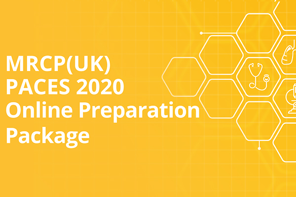 MRCP(UK) PACES 2020 Online Preparation Package