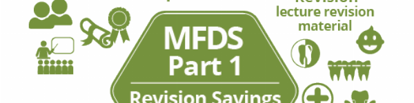 MFDS Part 1 Revision Savings