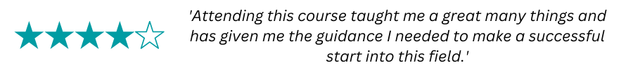 Four out of five stars feedback